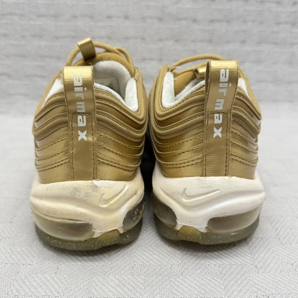 Nike Air Max 97 LX Metallic Gold Women's Size 8 CJ0625-700‎